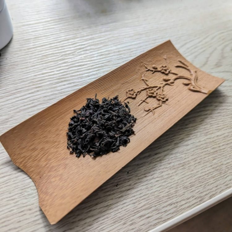 中国を取り出す茶荷